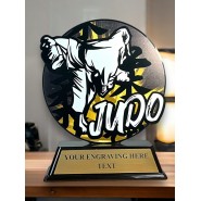 Akrylátová trofej FABM25 | Bojová umění