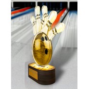 Akrylátová trofej TLR2023309 | Bowling