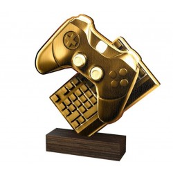 Dřevěná plaketa WF207 | eSport