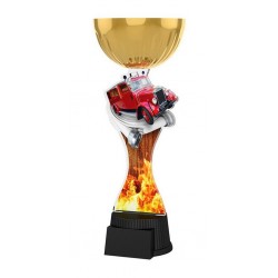Akrylátová trofej ACUPCGMINIM09 | Hasiči