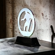 Akrylátová trofej CBCUF001M2 | Fotbal