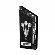 Dřevěná trofej WM001M09 | Šipky Dřevěná trofej WM001M09 | Šipky