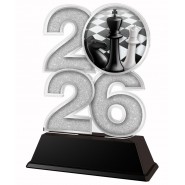 Akrylátová trofej C2026M29 | Šachy