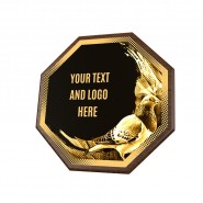 Dřevěná plaketa HEXM46 | Chovatelství