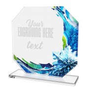 Skleněná trofej CR2024302M53 | Zima