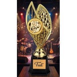 Designová trofej AVR1M34 | Hudba