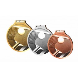 Medaile MDAWR002M60 | Stolní tenis