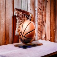 Akrylátová trofej AWF M62 | Basketball