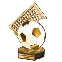 Dřevěná plaketa RWR101 | Fotbal