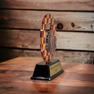 Akrylátová trofej ACLC2101M30 | Šachy