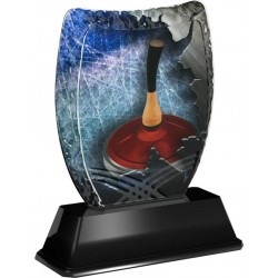 Akrylátová trofej ACE2018M22 | Eisstock