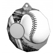 Kovová medaile ekoMDMR03M40 | Baseball