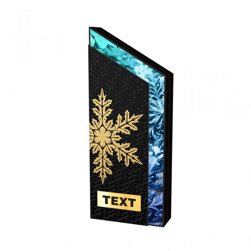 Dřevěná trofej WM001M16 | Zima Dřevěná trofej WM001M16 | Zima