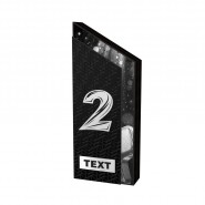 Dřevěná trofej WM001M30 | Čísla