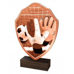 Dřevěná plaketa TFRW319 | Fotbal