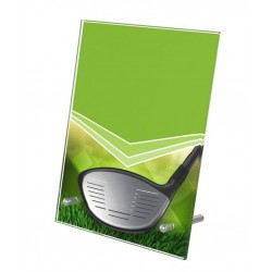 Golfová trofej CRG4061M12 | Golf