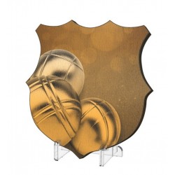Plaketa WPPR002M25 | Petanque