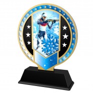 Kovová trofej SAM03M42 | Biatlon