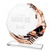 Skleněná trofej CR2024301M48 | Hudba