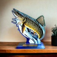 Akrylátová trofej AWF M84 | Rybaření