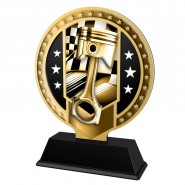 Kovová trofej SAMR03M08 | Motorsport