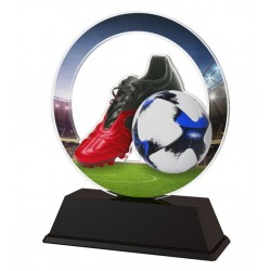 Akrylátová trofej CBCUF001M9 | Fotbal