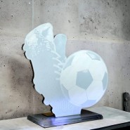 Akrylátová trofej AWF M66 | Fotbal