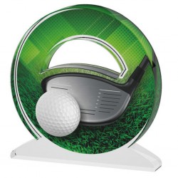 Akrylátová trofej ACTW0200M07 | Golf