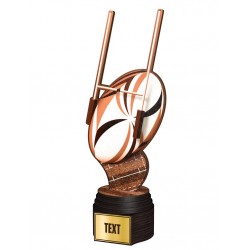 Dřevěná trofej ACTCWR138 | Americký fotbal