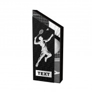 Dřevěná trofej WM001M04 | Badminton