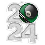 Akrylátová medaile MDA2024M04 | Billiard
