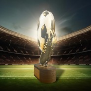 Akrylátová trofej TLR2023204 | Fotbal