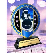 Kovová trofej SAM03M03 | Hokej