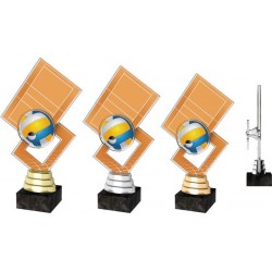 Akrylátová trofej ACTR0025 | Volejbal