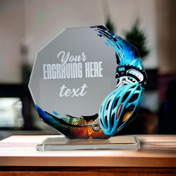 Skleněná trofej CR2024301M24 | Cyklistika