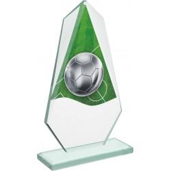Skleněná trofej CRTF20008M4 | Fotbal