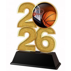 Akrylátová trofej C2026M06 | Basketball