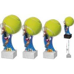 Akrylátová trofej ACTD0014M3 | Tenis