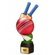 Dřevěná trofej ACTCW038 | Cricket