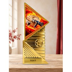 Designová trofej TRI2027M09 | Hasiči