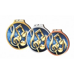 Medaile MDAW002M29 | Hudba