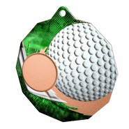 Kovová medaile ekoMDM03M39 | Golf