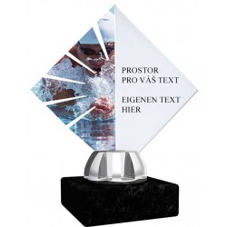 Akrylátová trofej ACL15NM41 | Plavání