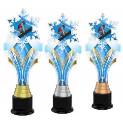 Akrylátová trofej ACTKS0012 | Snowboard