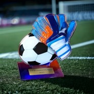 Akrylátová trofej AWF M04 | Fotbal