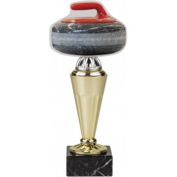 Akrylátová trofej ABT0001M9 | Curling