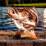 Akrylátová trofej AWF M83 | Rybaření