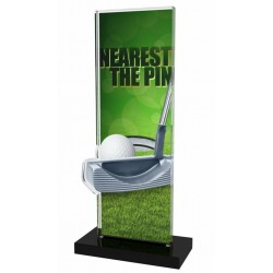 Akrylátová trofej APLA2M27 | Golf