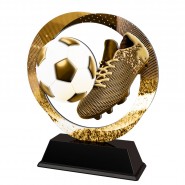 Kovová trofej SAM02M01 | Fotbal