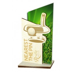 Akrylátová trofej APLA0012M03 | Golf